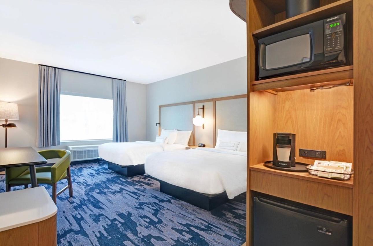 Fairfield Inn & Suites By Marriott Houston Nasa/Webster Zewnętrze zdjęcie